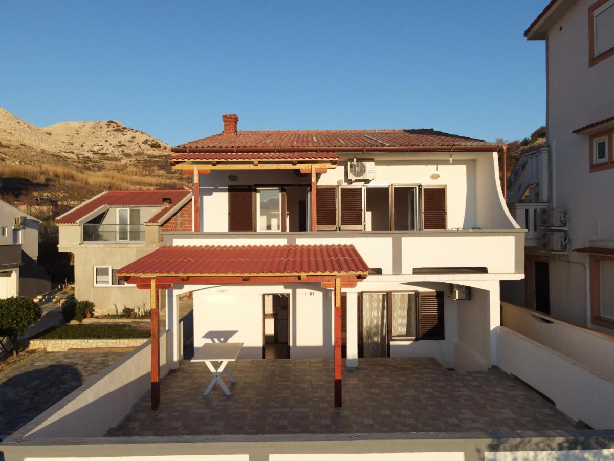 Apartments Riva Metajna Exterior foto