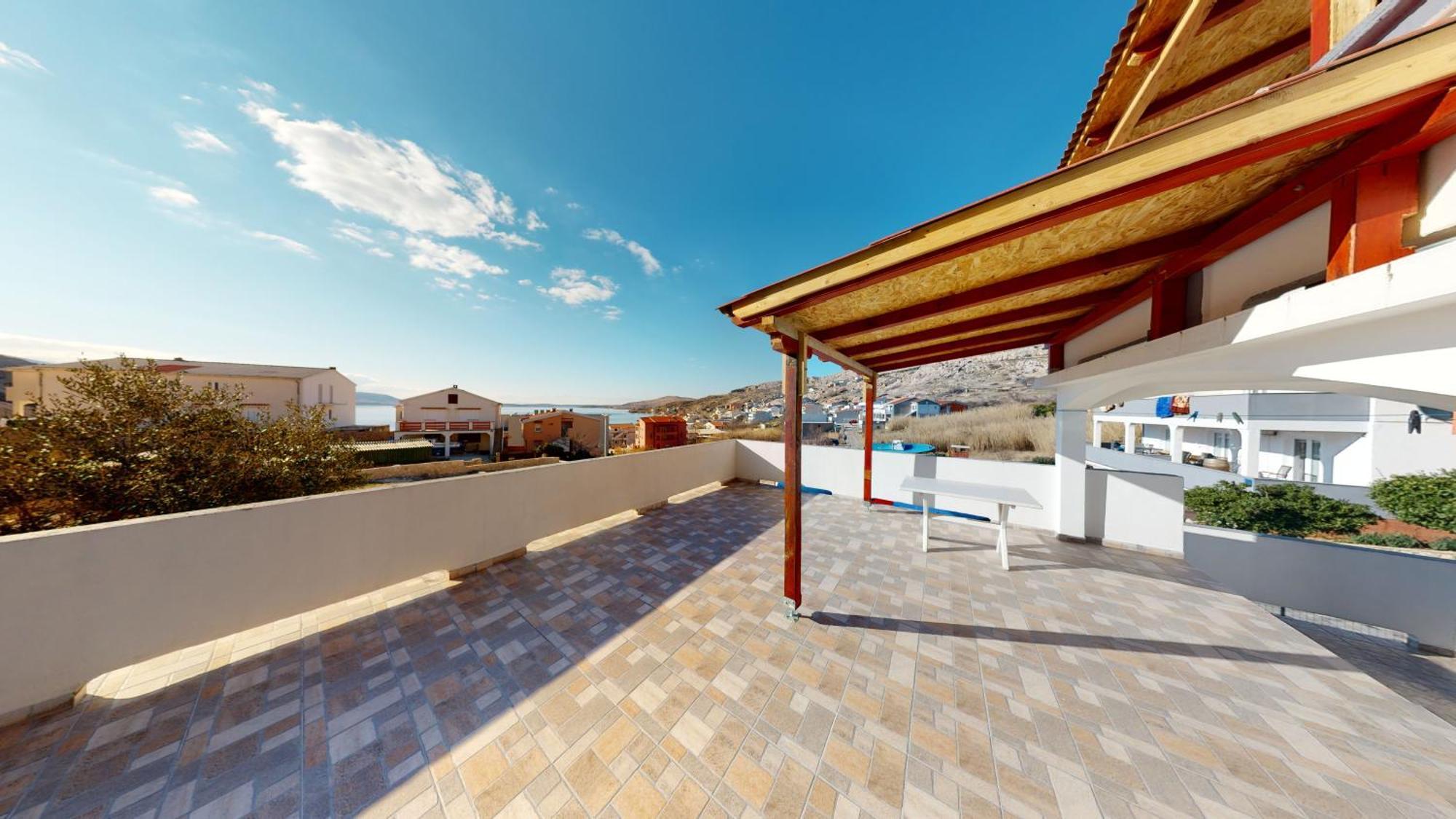 Apartments Riva Metajna Exterior foto
