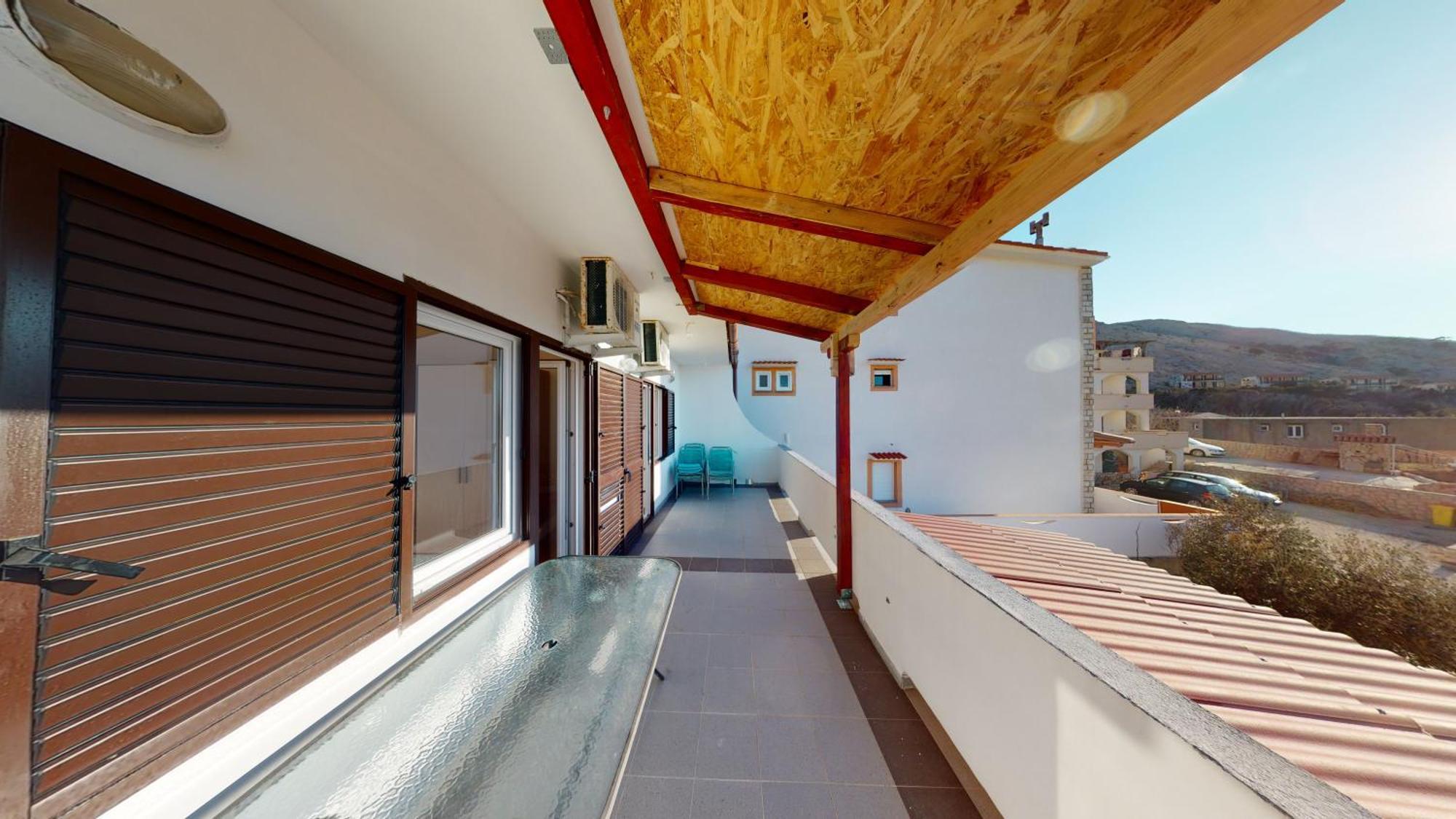 Apartments Riva Metajna Exterior foto